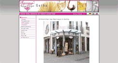Desktop Screenshot of gotha.barrique.de