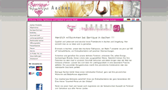 Desktop Screenshot of aachen.barrique.de