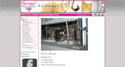 Desktop Screenshot of hattingen.barrique.de