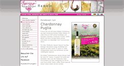 Desktop Screenshot of hameln.barrique.de