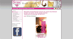 Desktop Screenshot of gross-lobke.barrique.de
