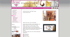 Desktop Screenshot of kleinmachnow.barrique.de